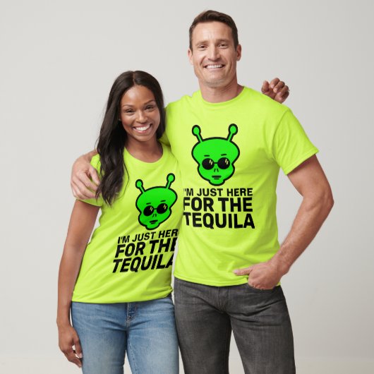 TEQUILA ALIEN T-SHIRTS (Unisex)