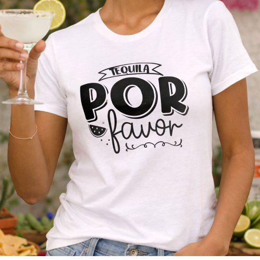 Tequila Alstublieft T-shirt