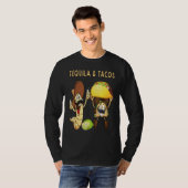 Tequila And Tacos Hakuna Tequila Patron Tequila Me T-shirt (Voorkant volledig)