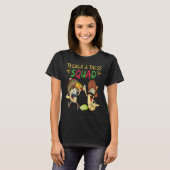 Tequila And Tacos Squad Patron Hakuna Tequila Men' T-shirt (Voorkant volledig)