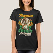 Tequila Animal Cinco De Mayo T-shirt (Voorkant)
