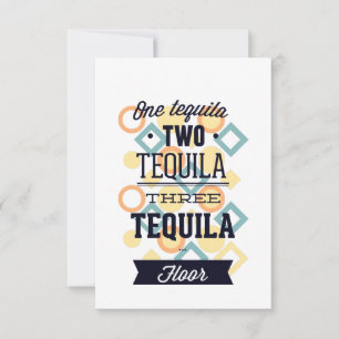 Tequila Bedankkaart