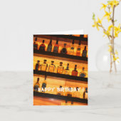 Tequila Birthday Kaart (Gele Bloem)