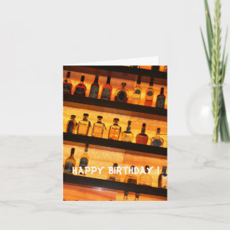 Tequila Birthday Kaart