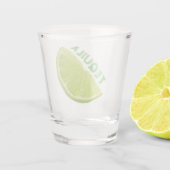 TEQUILA borrelglas | m3galleryStudio Shot Glas (Achterkant)