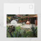 Tequila Brewery in Cozumel Briefkaart (Voorkant / Achterkant)