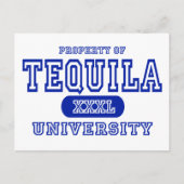 Tequila Briefkaart (Voorkant)