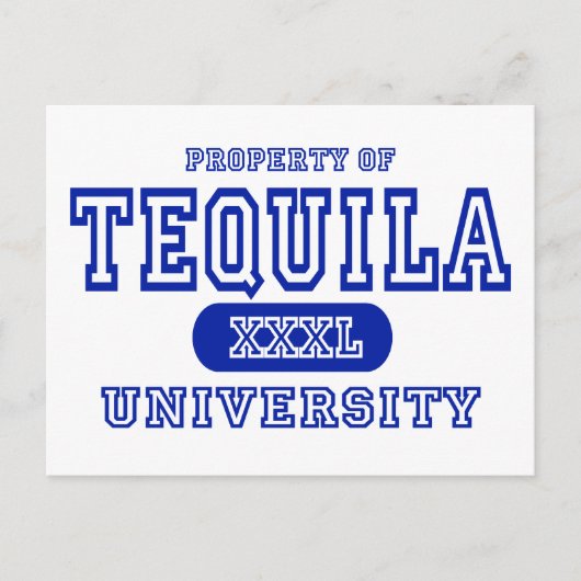 Tequila Briefkaart (Voorkant)