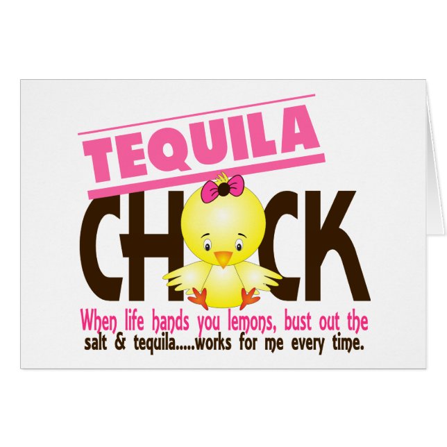 Tequila Chick (Voorkant Horizontaal)