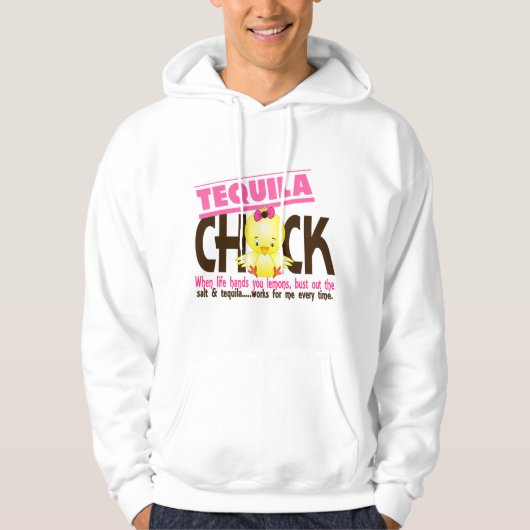 Tequila Chick Hoodie (Voorkant)