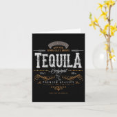 Tequila Cinco de Mayo verontrust Kaart (Gele Bloem)