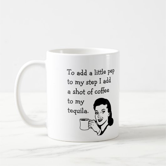 Tequila Coffee Pep Koffiemok (Links)