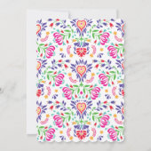 Tequila & Cookies Baking Class Vrijgezellenfeest Kaart (Achterkant)