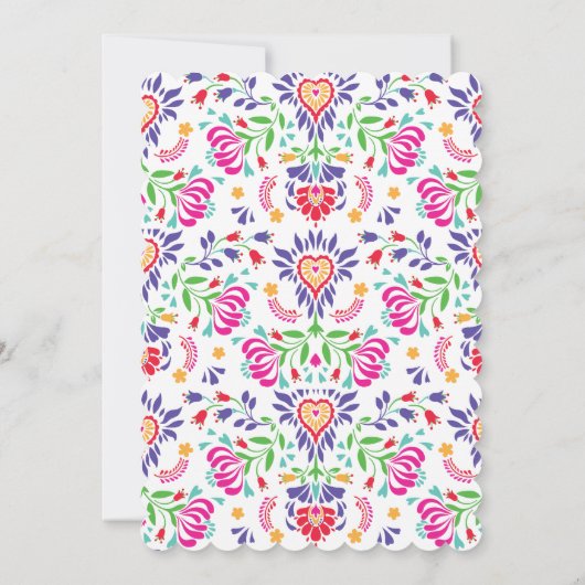 Tequila & Cookies Baking Class Vrijgezellenfeest Kaart (Achterkant)