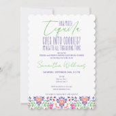 Tequila & Cookies Baking Class Vrijgezellenfeest Kaart (Voorkant)