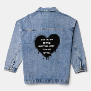 TEQUILA DENIM JAS JACKET