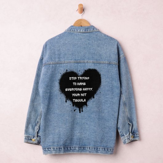TEQUILA DENIM JAS JACKET (Hangar)
