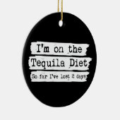 Tequila Dieet Ornament (Rechts)