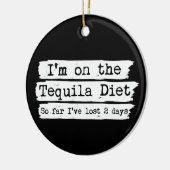 Tequila Dieet Ornament (Links)