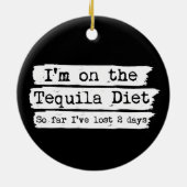 Tequila Dieet Ornament (Achterkant)
