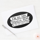 Tequila Dieet Stickers (Envelop)