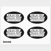 Tequila Dieet Stickers (Vel)