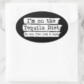 Tequila Dieet Stickers (Tas)