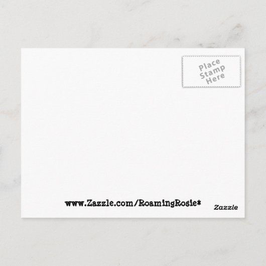 Tequila Diet Briefkaart (Achterkant)