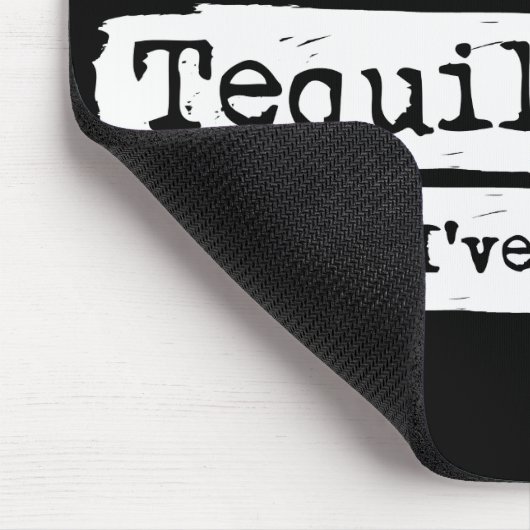 Tequila Diet Mousepad Muismat (Hoek)