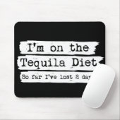 Tequila Diet Mousepad Muismat (Met muis)