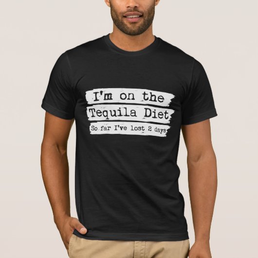 Tequila Diet T-Shirt (Voorkant)