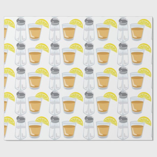 Tequila Drink Cadeaupapier (Vlak)