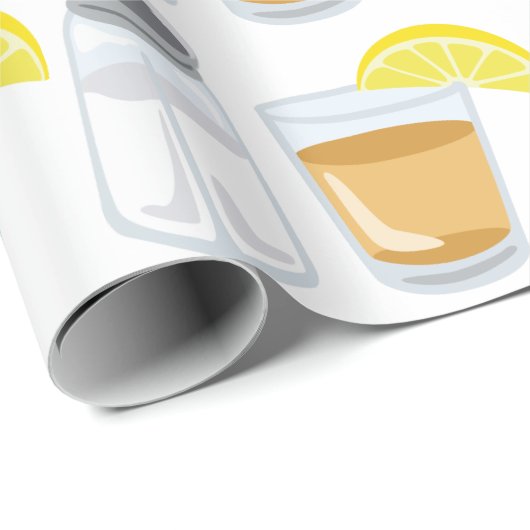 Tequila Drink Cadeaupapier (Rol Hoek)