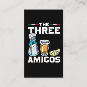 Tequila Drink Fun Salt Limoen Humor Alcohol Jokes Visitekaartje