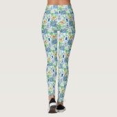 Tequila Drinker Blue Agave Cactus en Sombreros Leggings (Achterkant)