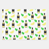 Tequila en citroen inpakpapier vel (Voorkant)