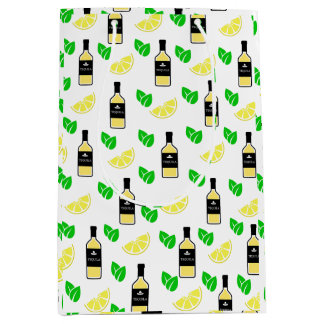 Tequila en citroen medium cadeauzakje