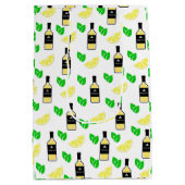 Tequila en citroen medium cadeauzakje (Achterkant)