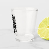 Tequila en Friends Shot Glass Glas (Rechts)