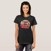 Tequila en Limoen Sunshine T-shirt (Voorkant volledig)