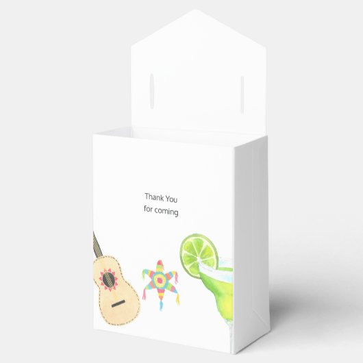 Tequila en Tacos Bedankdoosjes (Geopend)