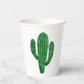 Tequila en Tacos, Margarita Bachelorette Fiesta Papieren Bekers (Achterkant)