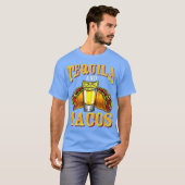 Tequila en Tacos Tequila Day Meican Drink T-shirt (Voorkant volledig)