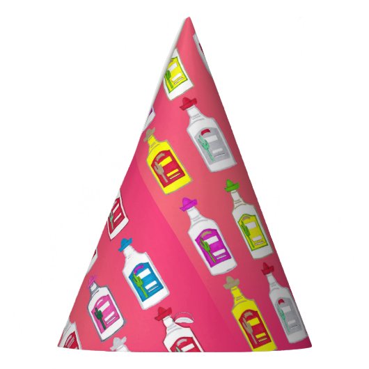 Tequila Feesthoedjes (Links)