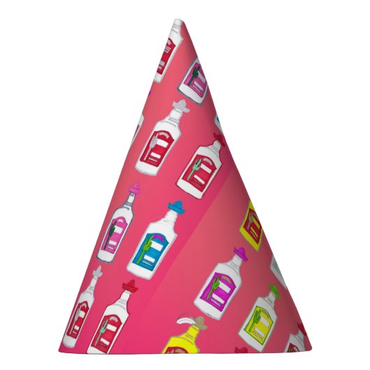 Tequila Feesthoedjes (Rechts)