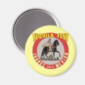 Tequila Fest Magneet (Voorkant / Achterkant)