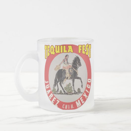 Tequila Fest, Matglas Koffiemok (Links)