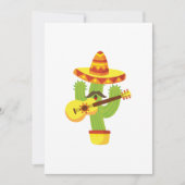 Tequila Fiesta Cinco De Mayo Grappig Kaart (Voorkant)