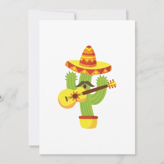 Tequila Fiesta Cinco De Mayo Grappig Kaart (Voorkant)