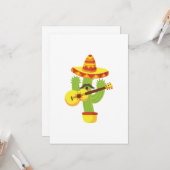 Tequila Fiesta Cinco De Mayo Grappig Kaart (Voorkant / Achterkant in situ)